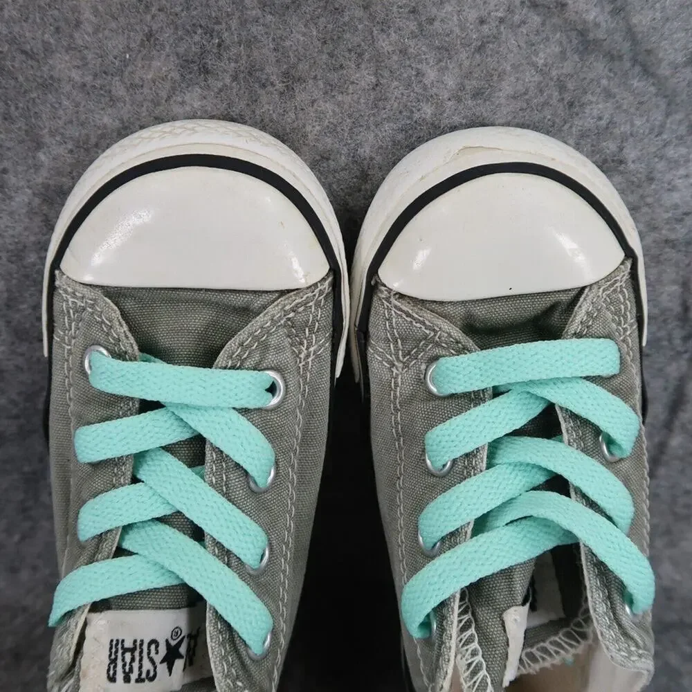 Converse Shoes Toddler 8 Sneakers Chuck Taylor All Star Canvas Casual Baby Kids